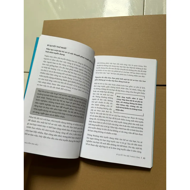 Bí quyết tìm việc thành công - Nguyễn Văn Hiếu 746014