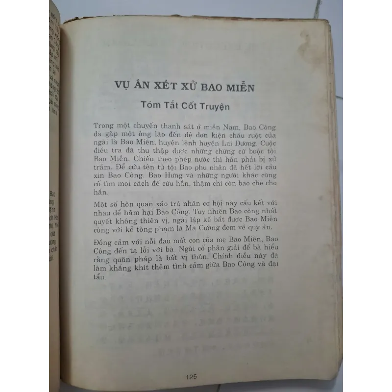 truyện tranh Bao Công và các vụ án nổi tiếng - trọn bộ 2 tập 1006566