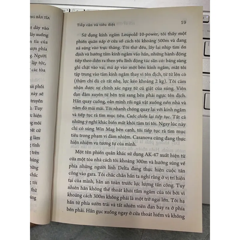 HỒI KÝ CỦA MỘT TAY SÚNG BẮN TỈA - WASDIN & TEMPLIN 731096