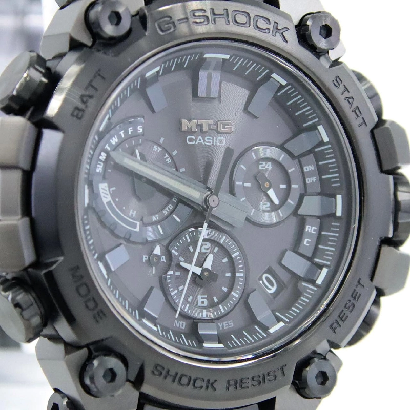 Đồng hồ điện tử Casio G-SHOCK･MT-G MTG-B3000B-1AJF SS Solar Quartz - Hàng hiệu Chính hãng 880972
