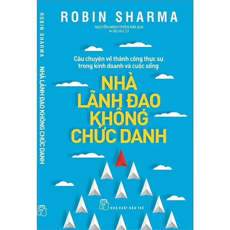 Sách Tự Luyện Thành Công Trong Kinh Doanh Và Cuộc Sống - Robin Sharma mới 90% 695162