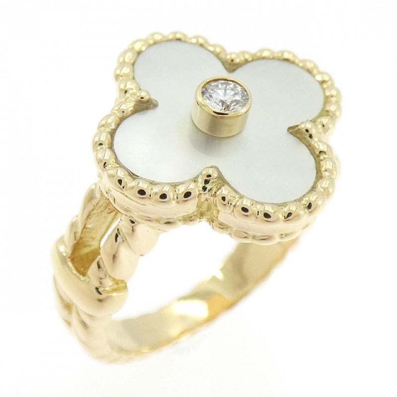 Nhẫn Van Cleef & Arpels Vintage Alhambra - Hàng hiệu Authentic 837453