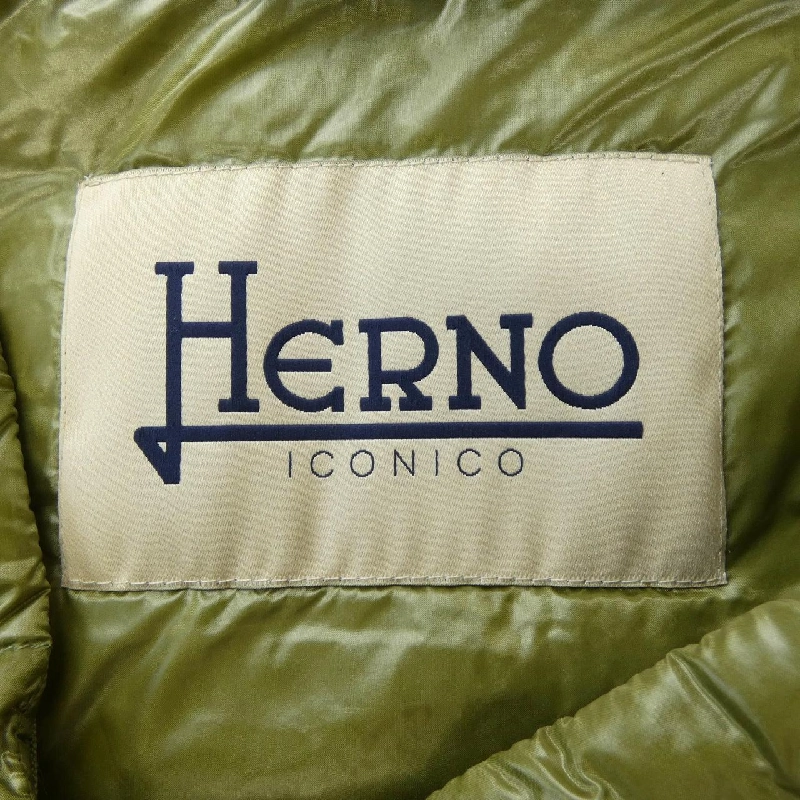 【Mã giảm giá】Áo khoác lông vũ Herno 637439