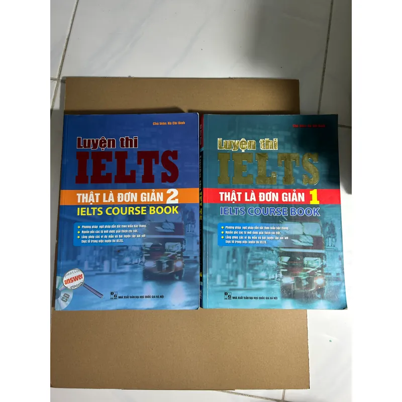 Luyện thi ielts thật là đơn giản 2 quyển (không CD) 732351