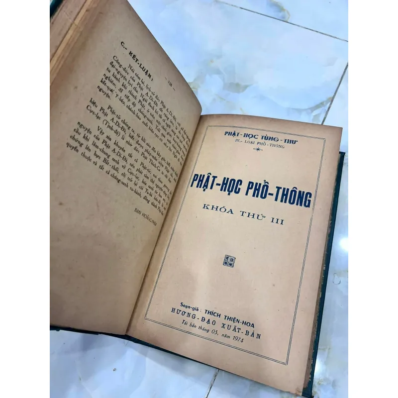 PHẬT HỌC PHỔ THÔNG - THÍCH THIỆN HOA (TRỌN BỘ 12 SỐ) 1010105