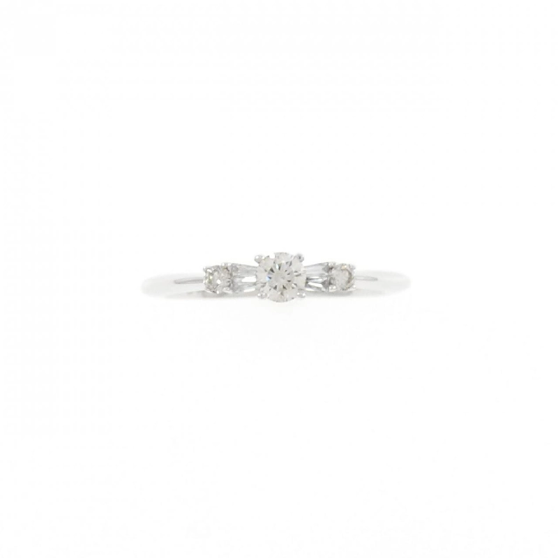 Nhẫn kim cương K18WG 0.22CT 673306