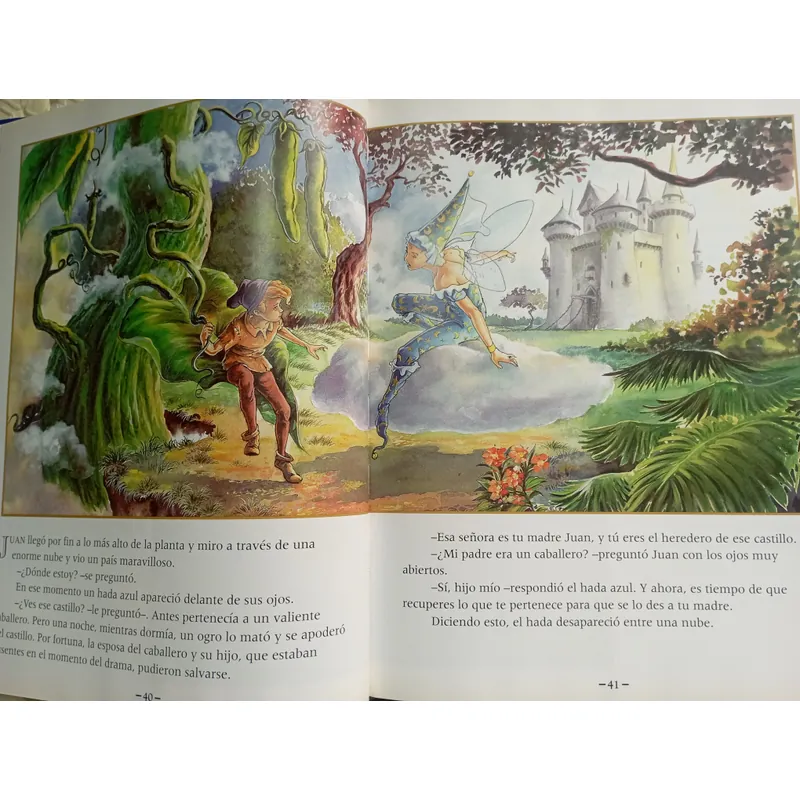 Los mejores cuentos de Handas (Những câu chuyện cổ tích hay nhất) - tiếng Tây Ban Nha 732252