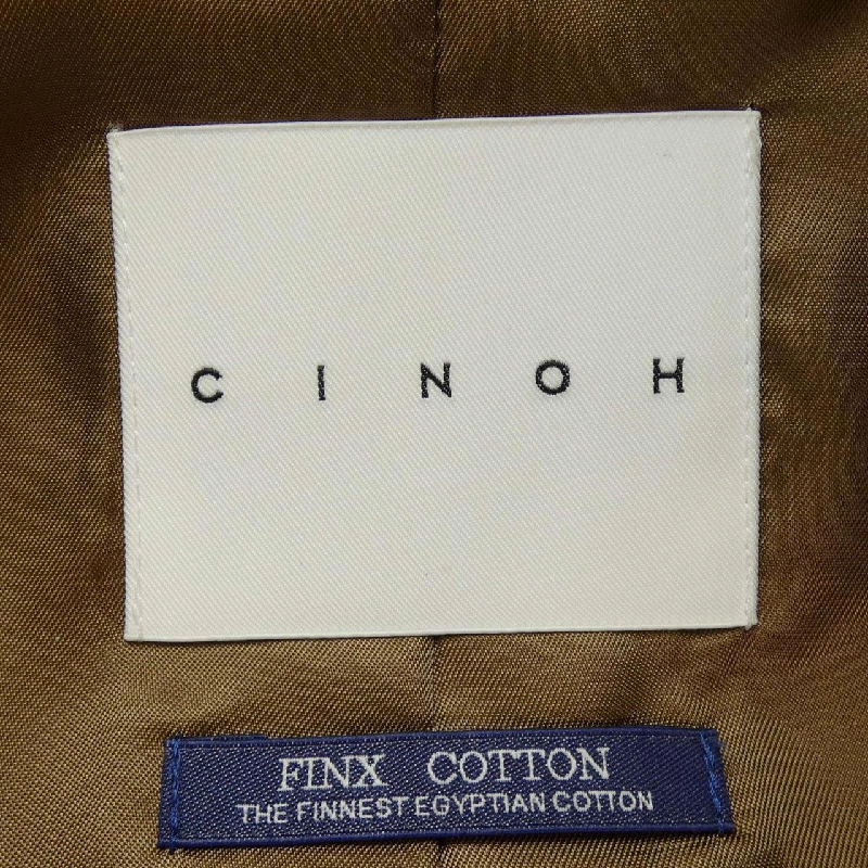 【Mã giảm giá】Áo khoác trench CINOH 643167