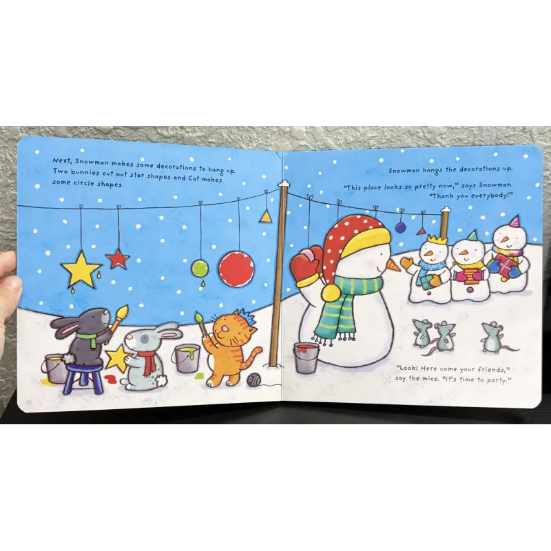 Board book Snowman’s Party 927867