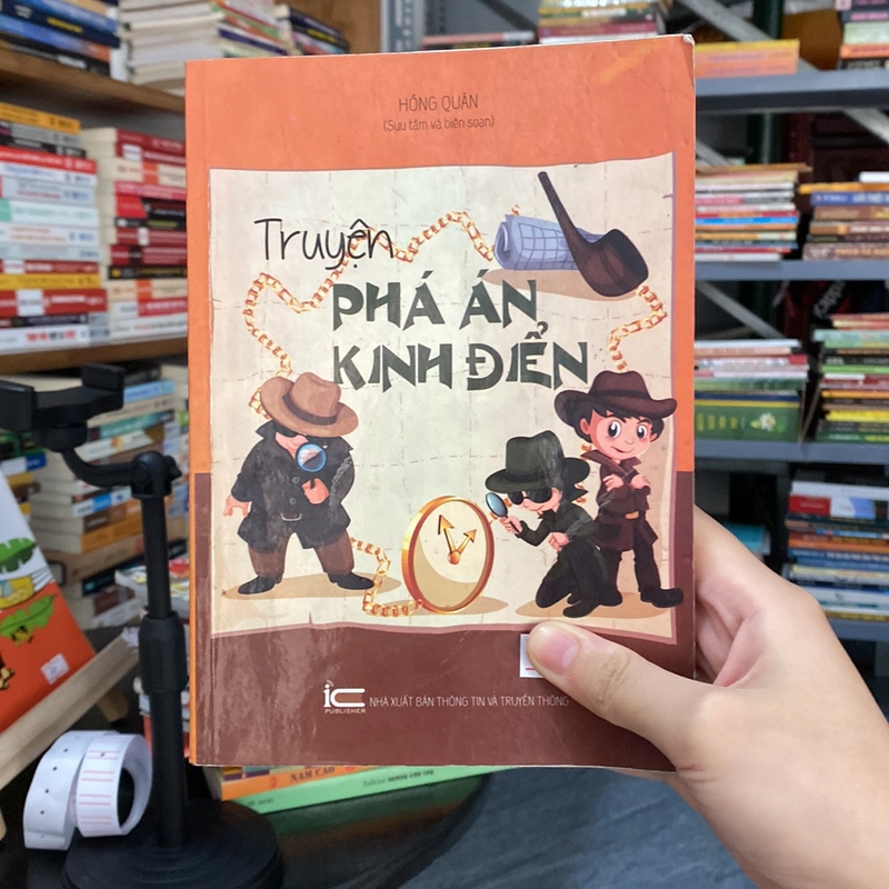Chuyện phá án kinh điển-Hồng Quân 528662