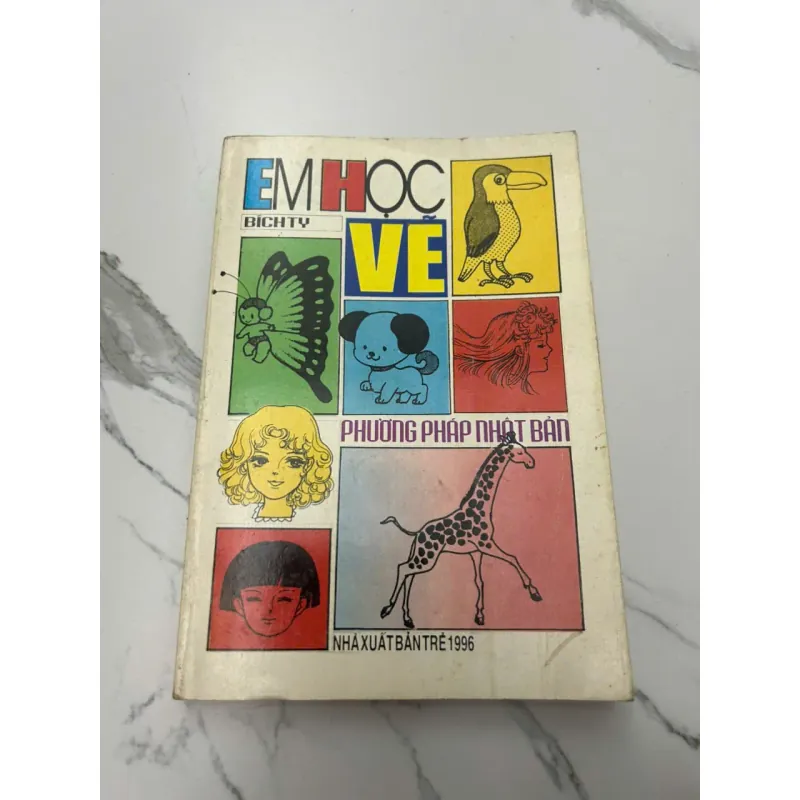 EM HỌC VẼ PHƯƠNG PHÁP NHẬT BẢN - Bích Ty 608015