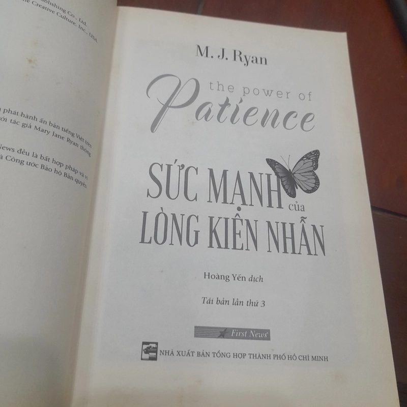 M. J. Ryan - SỨC MẠNH của LÒNG KIÊN NHẪN 453249