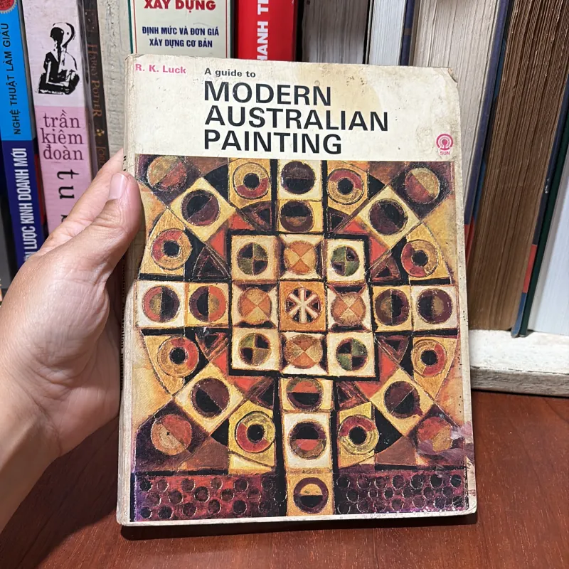 II Art Book: A GUIDE TO MODERN AUSTRALIAN PAINTING - R.K. LUCK 776768
