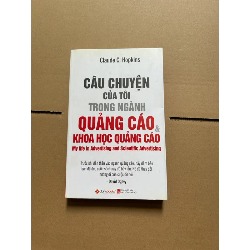 Câu chuyện của tôi trong ngành quảng cáo & khoa học quảng cáo 693957