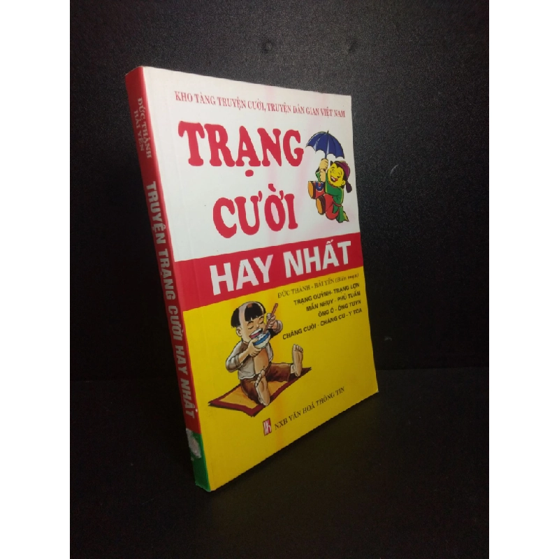 [59K/kg] Truyện trạng cười hay nhất 2013 mới 90% HCM0310 364861