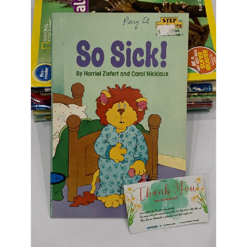 So Sick! – Harriet Ziefert 559546