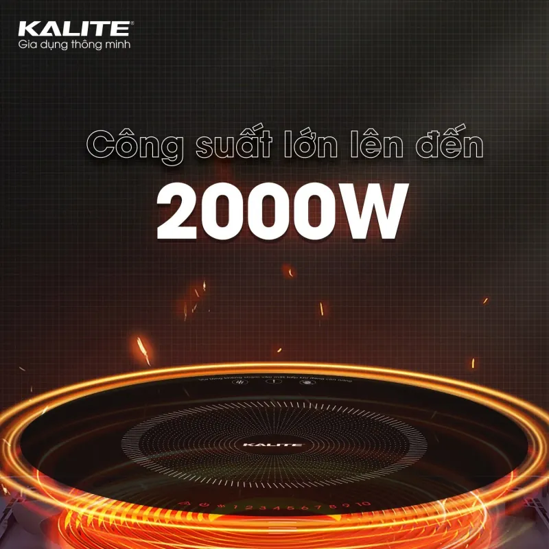 ⚡ Bếp từ đơn Kalite KLI5500 – Nấu nhanh, tiết kiệm điện, bền bỉ! 713975