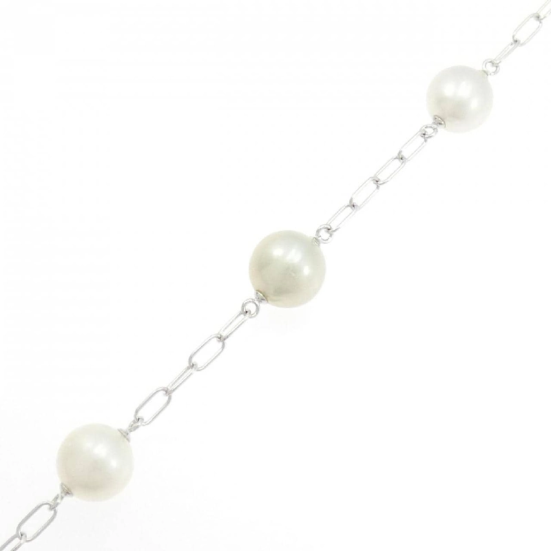 K18WG Vòng tay ngọc trai Akoya - Hàng hiệu Authentic 871269