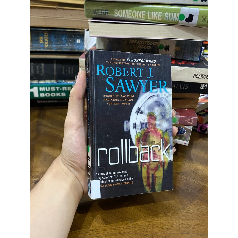 Rollback - Robert J. Sawyer 505420