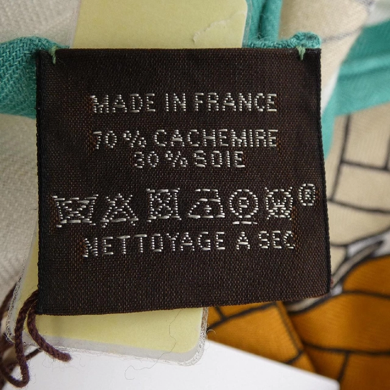 HERMES TRESSES H H243847S Khăn choàng - Hàng hiệu Authentic 835593