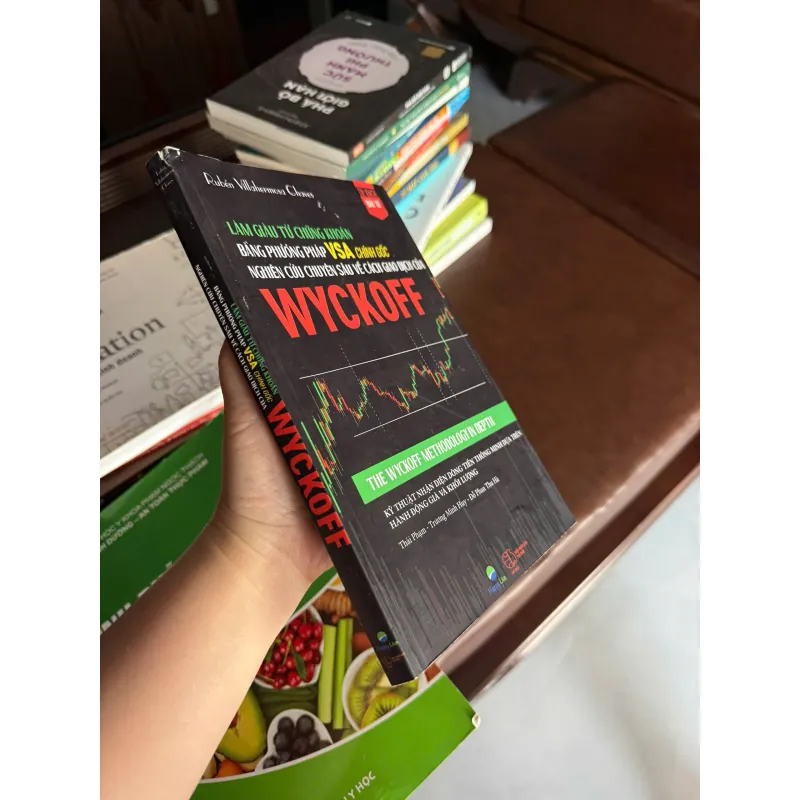 LÀM GIÀU TỪ CHỨNG KHOÁN BẰNG PHƯƠNG PHÁP VSA – WYCKOFF- K4 1023602