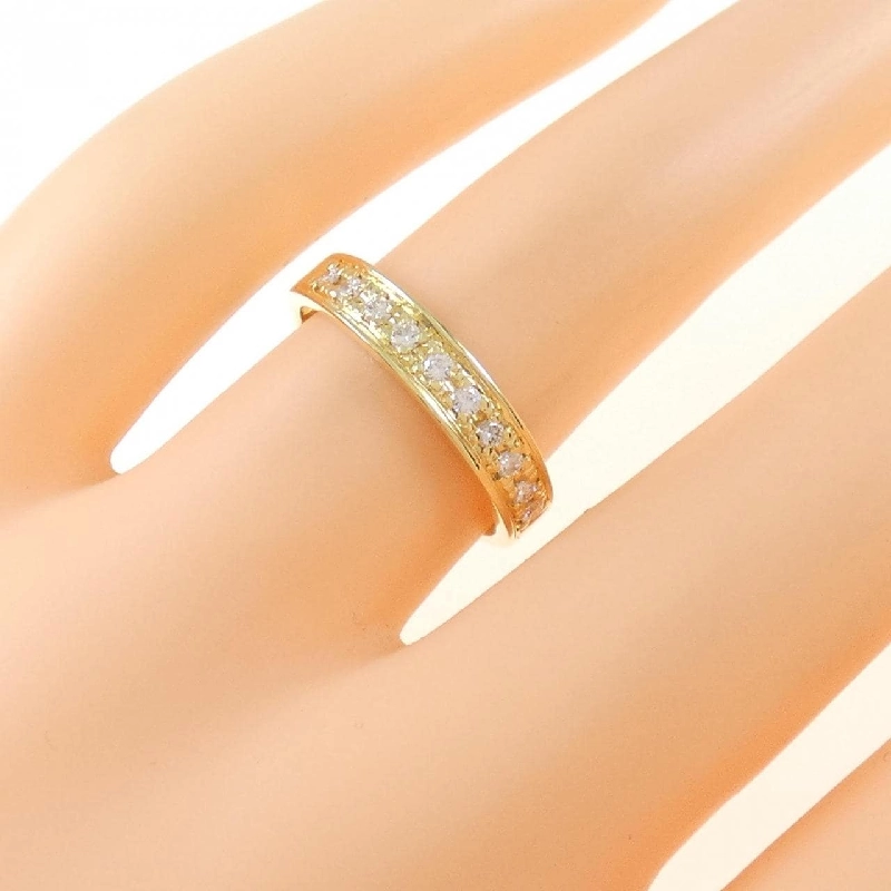 Nhẫn kim cương K18YG 0.15CT 673160
