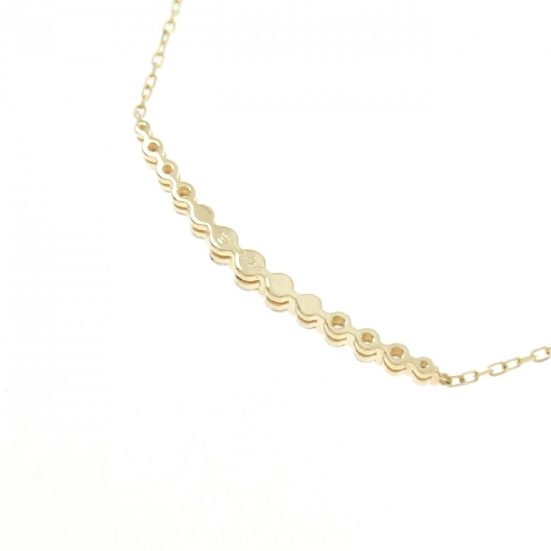 Dây chuyền kim cương K18YG 0.30CT - Hàng hiệu Chính hãng 859073