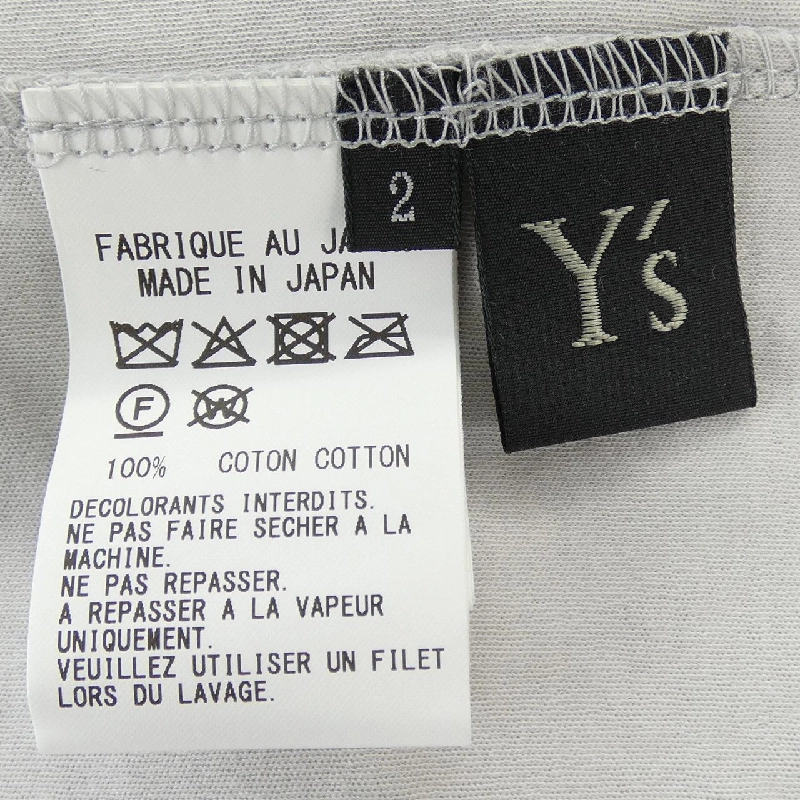 Y's YM-T07-672 Áo - Hàng hiệu Authentic 823760