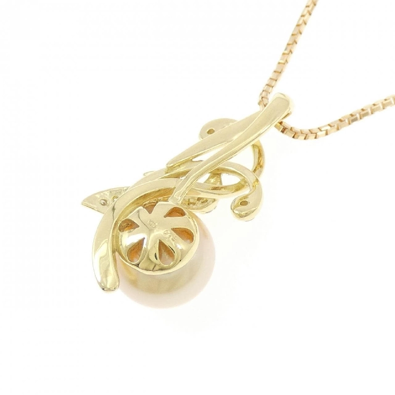 K18YG Ngọc trai trắng 10.2mm - Hàng hiệu Chính hãng 856327