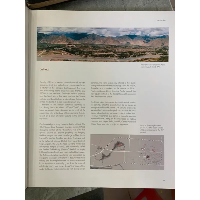 THE TEMPLES OF LHASA (CÁC ĐỀN THỜ LHASA)  - ANDRE ALEXANDER 752027