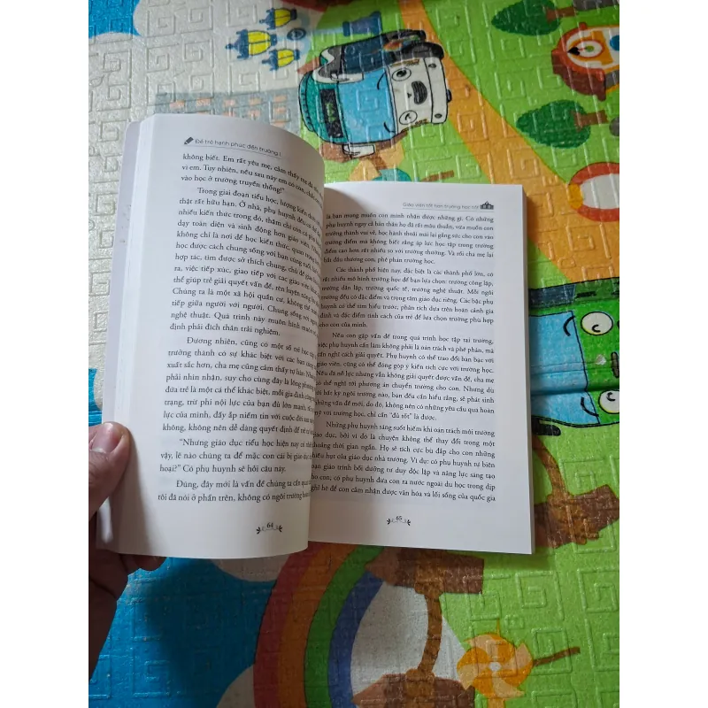 Để Trẻ Hạnh Phúc Đến Trường (Tập 1) 788472