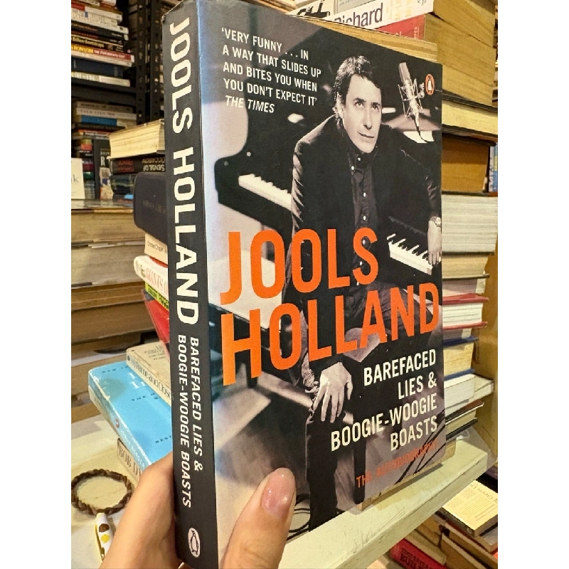 Jools Holland - Barefaced lies & boogie - woogie boasts 974300