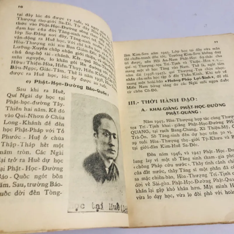 TIỂU SỬ CỐ HÒA THƯỢNG THÍCH THIỆN HÒA 1973 792501