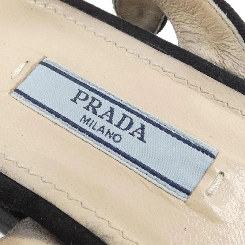 Giày sandal PRADA - Hàng hiệu Authentic 830712