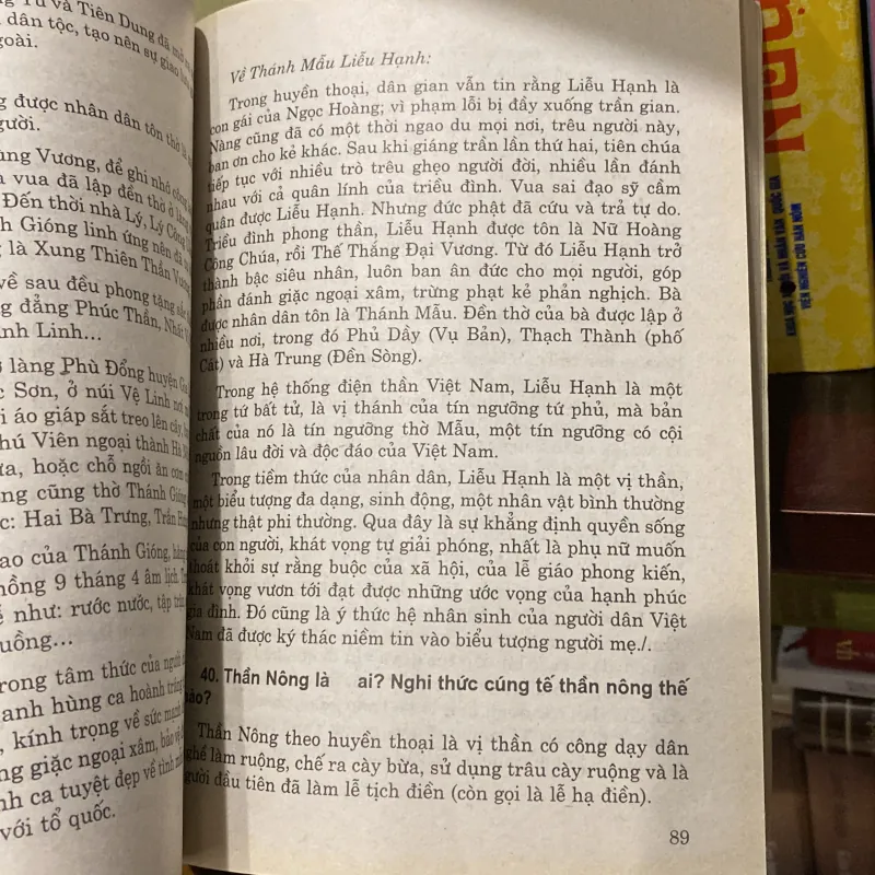 HỎI VÀ ĐÁP VỀ CƠ SỞ VĂN HÓA VIỆT NAM (XB 2006) 966497