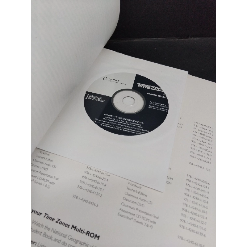 Time zones student book 2 with Multi-ROM (kèm CD) mới 90% bẩn bìa HCM2811 Catherine Frazier, Richard Frazier, Jennifer Wilkin HỌC NGOẠI NGỮ 356591