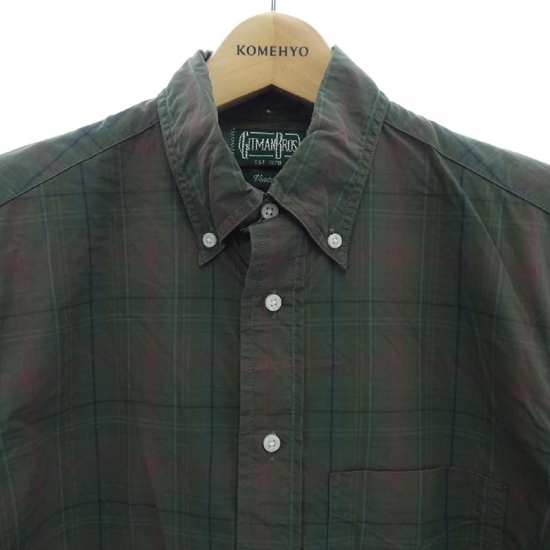 GITMAN VINTAGE Áo sơ mi - Hàng hiệu Authentic 900079