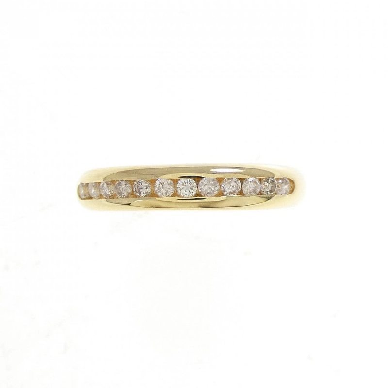 Nhẫn kim cương K18YG 0.17CT - Hàng hiệu Authentic 850950