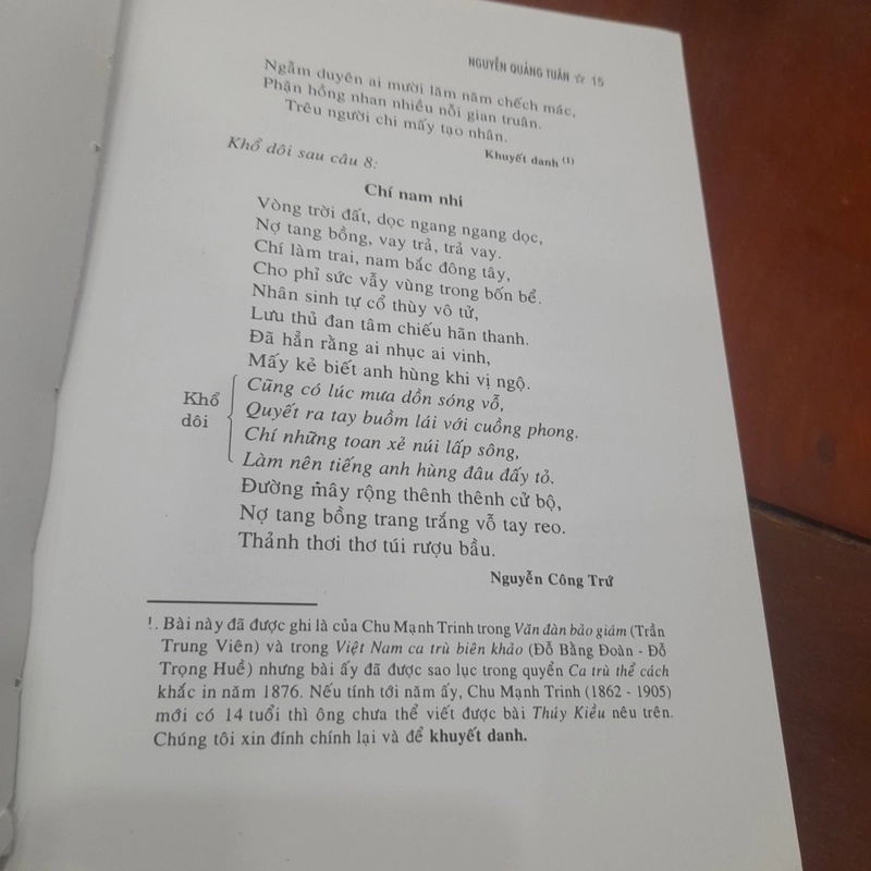 Nguyễn Quảng Tuân - CA TRÙ, thú vui tao nhã 451889