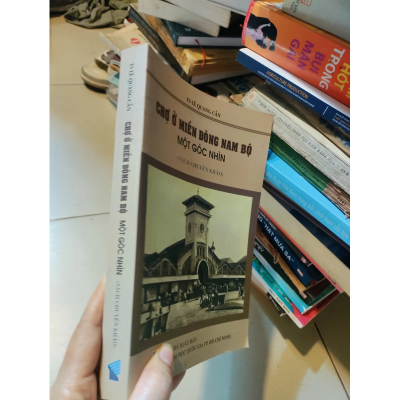 Chợ ở miền đông nam bộ một góc nhìn 466559