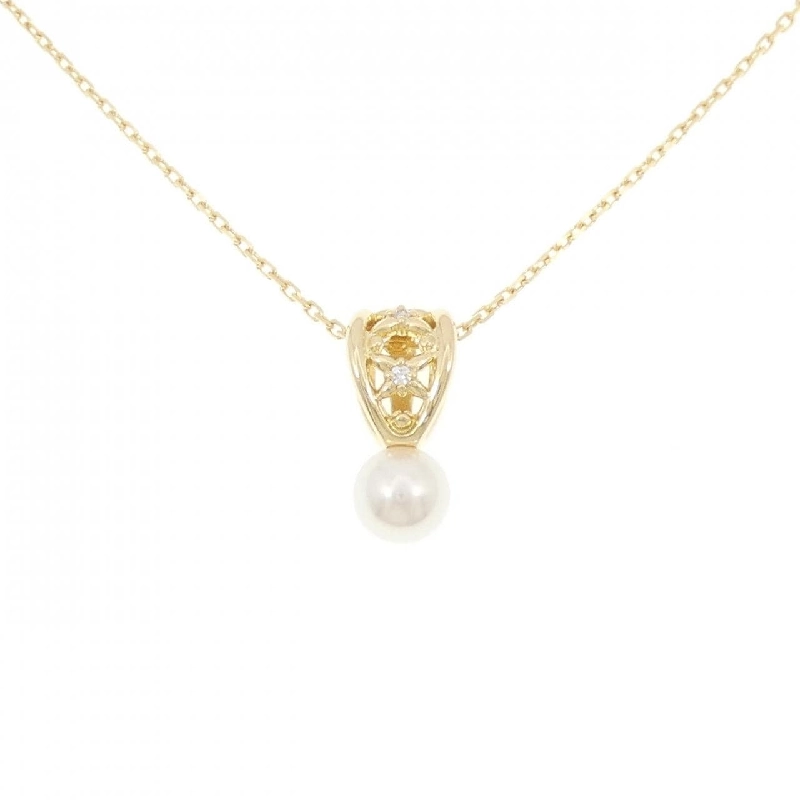 Mikimoto Ngọc trai Akoya Dây chuyền 7mm - Hàng hiệu Chính hãng 839643