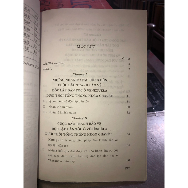 Công cuộc đấu tranh bảo vệ độc lập dân tộc ở Vênêxuêla dưới thời tổng thống Hugô Chavét 538533