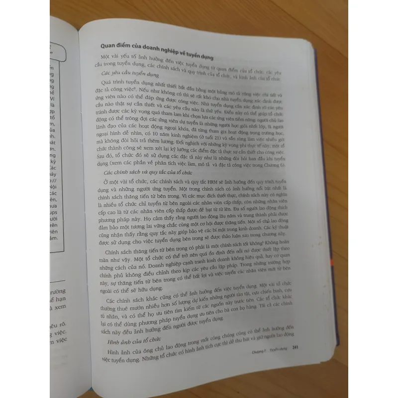 QUẢN TRỊ NGUỒN NHÂN LỰC  688334