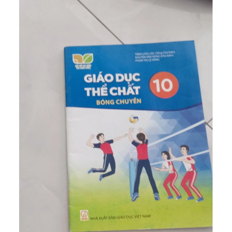 GDTC BÓNG CHUYỀN LỚP 10 501727