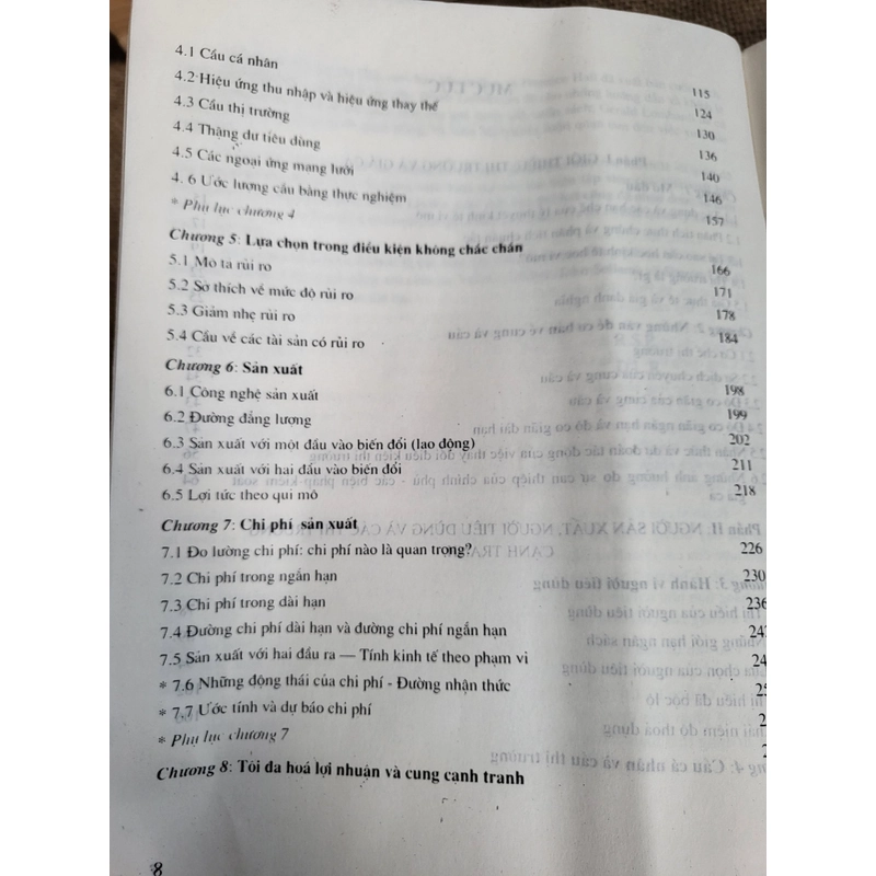 KINH TẾ VI MÔ | Roberts S. Pindyck và Daniel L.Rubinfeld | 710 trang khổ A4| 1999 326628