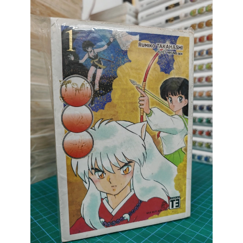 TRUYỆN TRANH Inuyasha Deluxe ( FULL / LẺ ) 129735