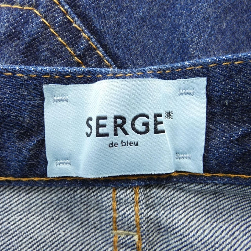 Jeans SERGE de bleu - Hàng hiệu Authentic 823901