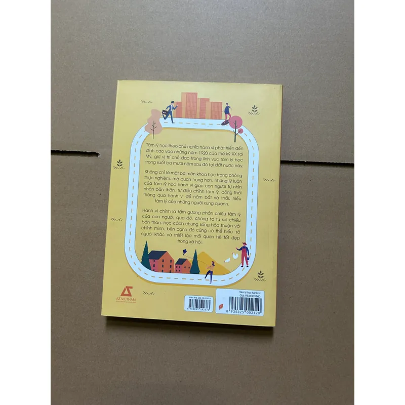 Tâm lý hành vi học  - Khương Nguy 722534