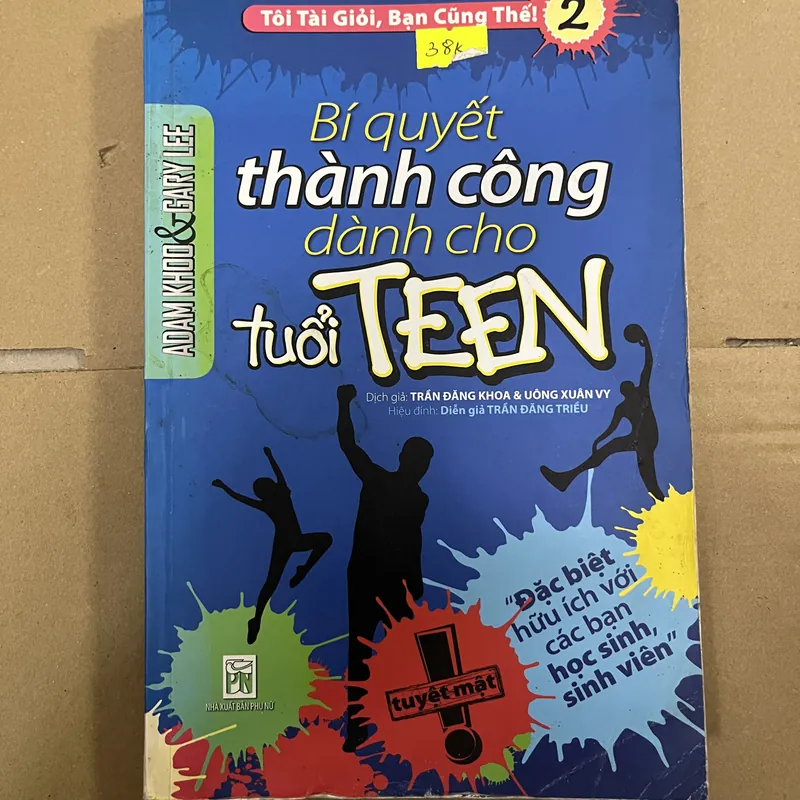 bí quyết thành công dành cho tuổi teen 569356