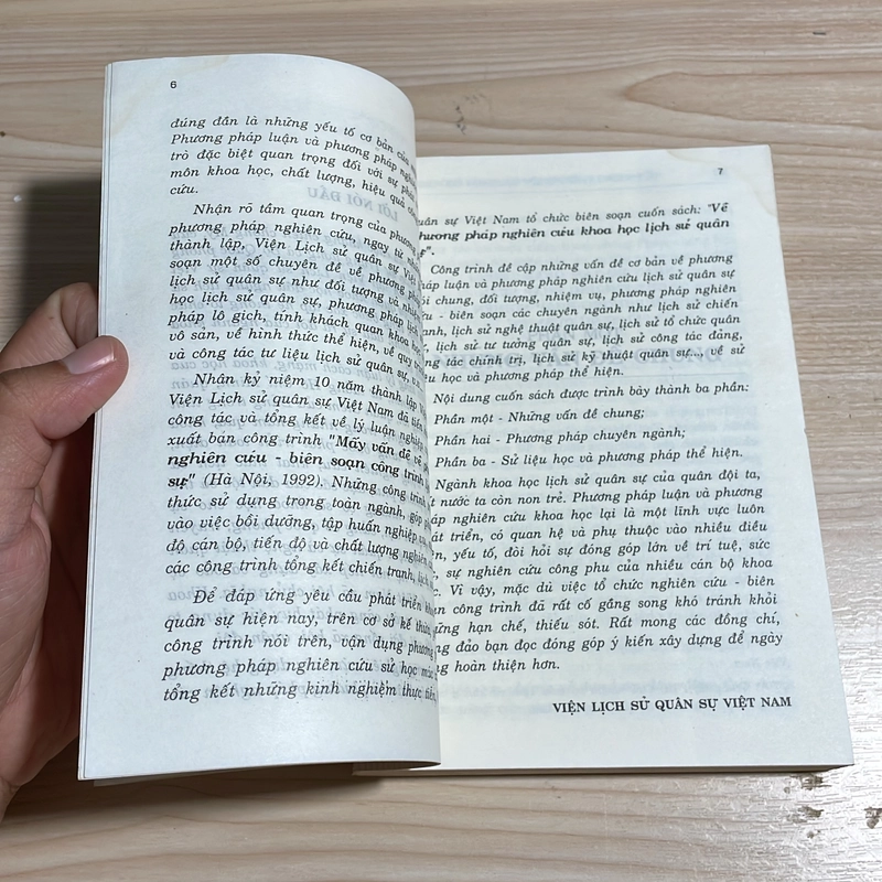 II Sách Quân Sự: Về Phương Pháp Nghiên Cứu Khoa Học Lịch Sử Quân Sự - 1999 548682